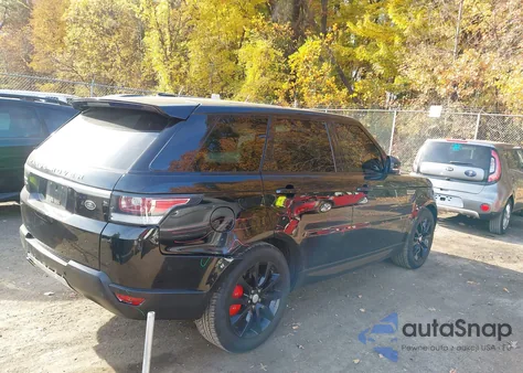 2014 Land Rover Range Rover Sport 3.0L V6 Supercharged Hse from USA, damaged, VIN SALWR2WF5EA500530